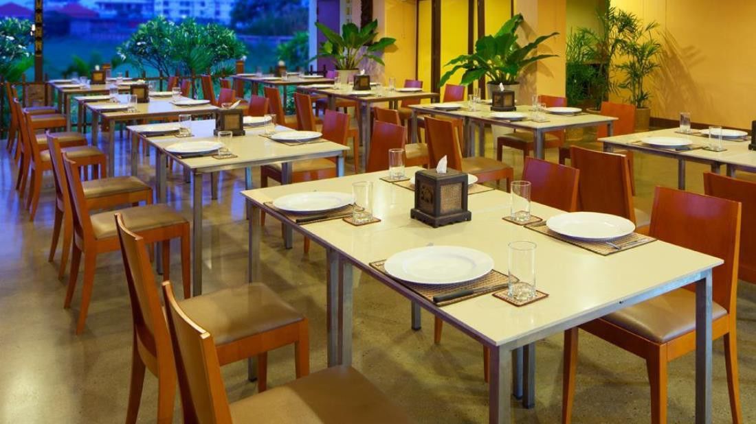 Siam Place Airport 曼谷 餐厅 照片